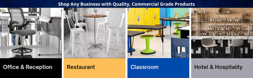 Flash Furniture Posey Mobile Wooden Kneeling Office Chair for Improved Posture, Height-Adjustable Ergonomic Office Kneeling Chair, Natural/Black