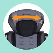 Baby Trend Hybrid SI 3-in-1 Combination Booster Car Seat with Side Impact Protection, Hoboken Teal