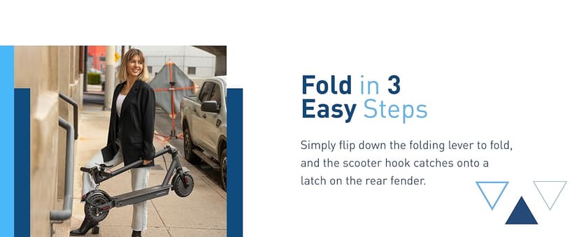 Hiboy S2/S2 Pro/S2 MAX Electric Scooter, 350-500W Motor, 8.5"-10" Solid Tires, 17-40.4 Miles Range, 19 Mph Folding Commuter Electric Scooter for Adults (Optional Seat)