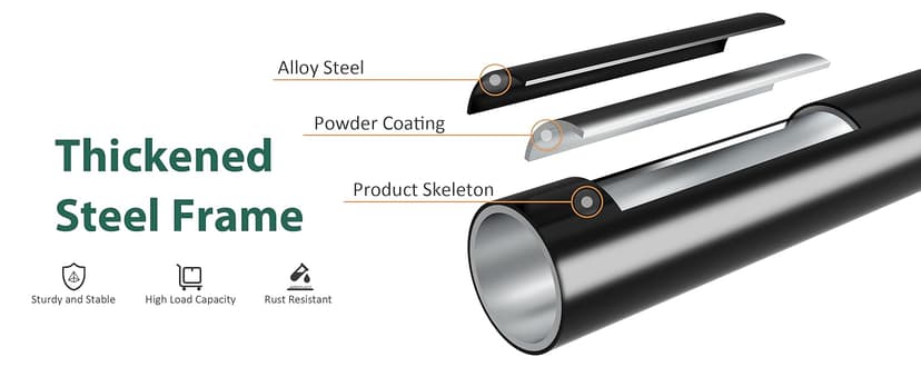 MCombo 3-Seat Outdoor Patio Swing Chair, 2-in-1 Convertible Porch Swing Glider Chair with Removable Cushions, Adjustable Canopy & Pillows for Backyard, Deck, Garden, 4068 (Brown)