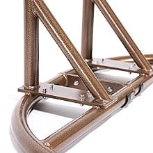 Qwork Double Egg Chair with Stand,2 Person Wicker Rattan Hanging Swing Chair, Hammock Swing Chair UV Resistant Cushion with Stand for Indoor Bedroom Outdoor Garden Backyard