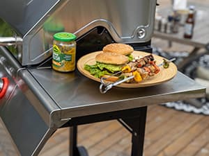 Royal Gourmet GA5401T 5-Burner Propane Gas Grill with Sear Burner and Side Burner, Stainless Steel BBQ Grill with 632 Sq. In. Grilling Area for Outdoor Barbecue Cooking, 64,000 BTUs, Silver