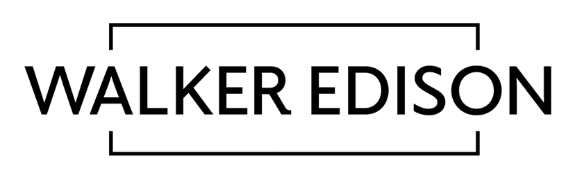 Walker Edison Arundo Fluted TV Stand for TVs up to 65 Inches, 58" TV Stand, Mocha