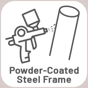 SereneLife Foldable Hanging Egg Swing – Brown Rattan Wicker Lounger with Stand, Waterproof Seat Cushion & Headrest, 350 lbs. Capacity – Outdoor Hammock Chair for Patio, Porch, Garden & Indoor Use