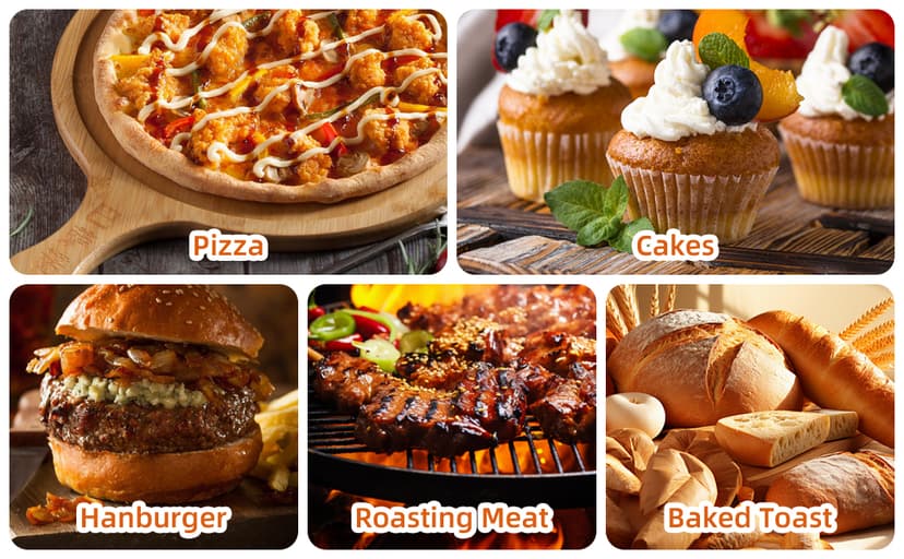 36 Inch Freestanding Dual Fuel Range Oven Stove, 6.0 Cu. Ft True Convection and Self Clean, Cooktop 6 Sealed Gas Burners, Stainless Steel