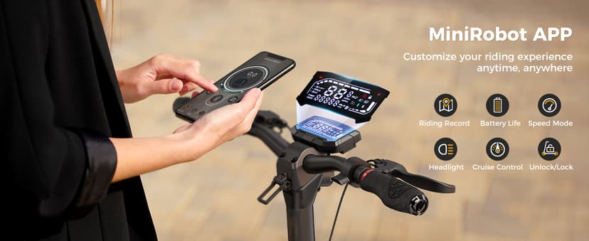 iScooter Electric Scooter, 40/43/50 Miles Long Range & 28/38 MPH Top Speed E Scooter, 10/11/12" Offroad Pneumatic Tire Scooter for Adults with Turn Signals, Double Braking Systems, APP and Storage Bag