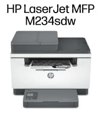 HP LaserJet MFP M140w Wireless Printer, Print, scan, copy, Fast speeds, Easy setup, Mobile printing, Best-for-small teams