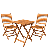 Flamaker 3 Pieces Patio Set Outdoor Wicker Furniture Sets Modern Rattan Chair Conversation Sets with Coffee Table for Yard and Bistro (Black)