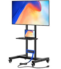 GREENSTELL Hammock Swing Stand, Hanging C-Stand with Spring Hook, for Indoor, Outdoor, Sturdy Hanging Stand Max Load 330lbs