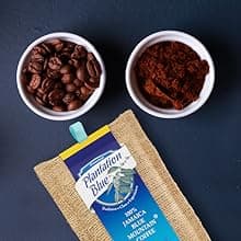 PREMIUM PLANTATION BLUE TRADITION CLASS EXPERIENCE 100% Jamaica Blue Mountain Coffee Medium Roasted and Ground (16oz)