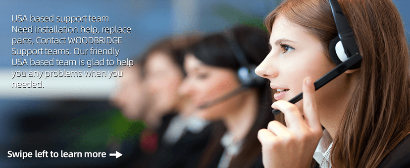 WOODBRIDGE 67" Acrylic Freestanding Bathtub Contemporary Soaking White Tub with Brushed Gold Overflow and Drain,B0010-BG