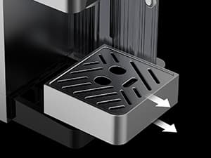 AIRMSEN 20 Bar Espresso Machine with Automatic Milk Frother, Cappuccino & Latte Coffee Maker with Quick Brew Dual Boiler (1350W + 1000W), Stainless Steel, 60oz Water Tank, Touchscreen