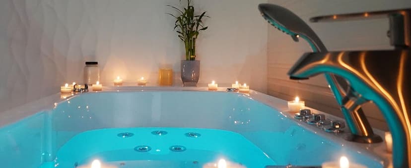 Ella Capri 30"x52" Acrylic Air + Hydro Massage and Heated Seat Walk-In Bathtub with Right Outward Swing Door, 2 Piece Fast Fill Faucet, 2" Dual Drain