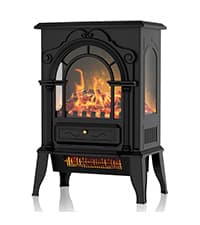 72” Recessed and Wall Mounted Fire Places Electric Fireplace Ultra Thin with Remote Control, Toucn Screen