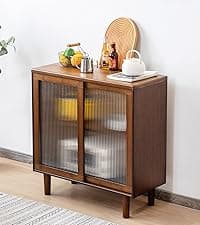 Lazy Chair with Ottoman, Modern Lounge Armchair with Lumbar Pillow, Accent Cozy Reading Chair and Folding Footstool for Bedroom, Dorm, Living Room,Khaki