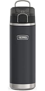 THERMOS ICON SERIES, Stainless Steel Tumbler, Matte Stainless Steel, 16 oz