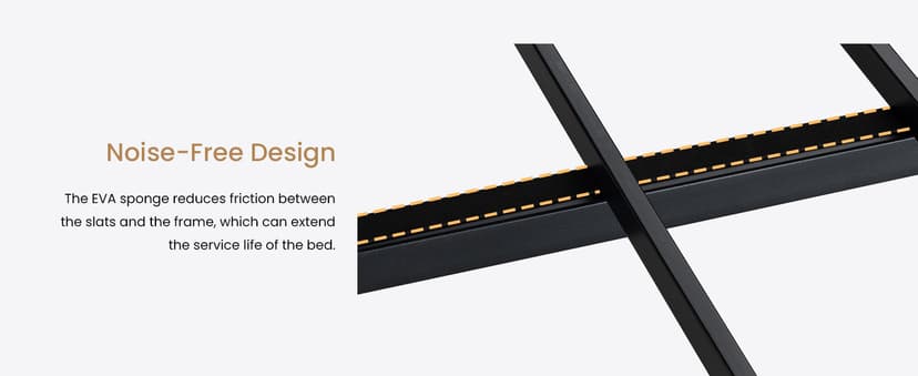 SHA CERLIN 14 Inch Queen Size Metal Platform Bed Frame with Wooden Headboard and Footboard, Mattress Foundation, No Box Spring Needed, Large Under Bed Storage, Non-Slip Without Noise, Black Oak