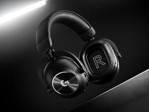 Logitech G PRO X 2 Lightspeed Wireless Gaming Headset: Wireless Gaming Headphones with Mic, 50mm Graphene Drivers, 2.02.0—7.1 Surround, Bluetooth/USB/3.5mm Aux, for PS4/PS5/PC/Nintendo Switch - Black