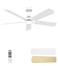 DAMINY 24 Pack 6 Inch LED Recessed Lighting with Junction Box,5CCT,Ultra-Thin Recessed Light,11W 1100lm, Dimmable Canless Wafer Ceiling Light, High Brightness - ETL