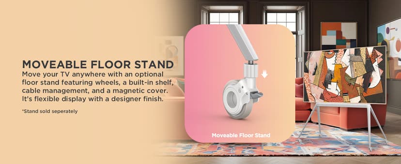 TCL 65-Inch Class QLED 4K Smart NXTVISION TV with Google TV (65A300W, 2024 Model) Dolby Vision HDR & Dolby Atmos, Built-in Google Assistant with Voice Remote, Works with Alexa, Streaming Television