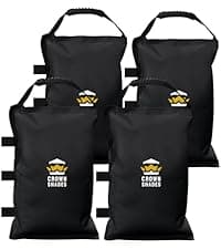 CROWN SHADES 10x10 Pop Up Canopy with 1 Side Wall - Beach Tent with One Push Setup - Outdoor Sun Shade for Events, Parties, Camping - Gazebo with STO-N-Go Cover Bag (White)