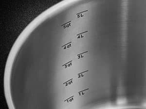 Whole Tri-ply 18/10 Stainless Steel Pot and Pan Set (10 Piece), Copper Pots and Pans Set with Stainless Steel Lid, Induction Cookware Set, Include Stock Pot, Saucepan, Frying Pan - Copper