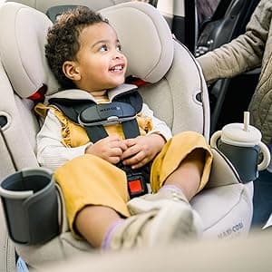 Maxi-Cosi Emme 360 Car Seat: Rotating Car Seat 360, All-in-One Convertible, Car Seat 360 Rotation, Swivel Car Seat in Midnight Black