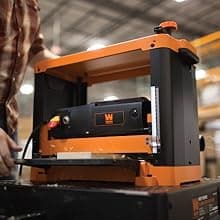 WEN Snow Thrower, 15-Amp 20-Inch Electric Snow Blaster with Dual LED Lights (5670)