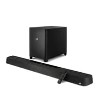 Polk Audio Signa S3 Sound Bar for TV & Wireless Subwoofer with Built-in Chromecast & Google Assistant, Low-Profile Design, Works with 8K, 4K & HD TVs, Bluetooth and Wireless Streaming