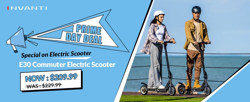 E30 Electric Scooter with Smart APP, 19.9 Miles Range & 18 MPH, 350W Motor, 8.5" Solid Tires, Rear Suspension and Turn Signals, Foldable Electric Scooter for Adults and Teens