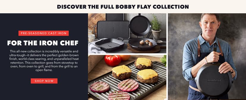 GreenPan x Bobby Flay 10 Piece Stainless Steel Cookware Set, Tri-Ply Multiclad Pots & Pans, Professional Grade, Oven & Broiler Safe to 600°F, Dishwasher Safe, Durable, Induction Compatible, Silver