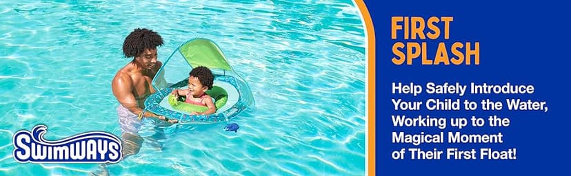 SwimWays Baby Spring Float Splash N Play