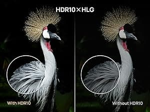 XGIMI Horizon Pro 4K Projector, 1500 ISO Lumens, Android TV 10.0 Movie Projector with Integrated Harman Kardon Speakers, Auto Keystone Screen Adaption Home Theater Projector