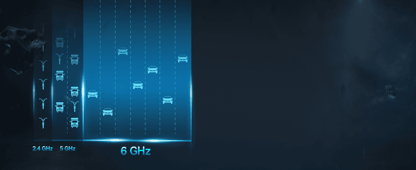 TP-Link AXE5400 Tri-Band WiFi 6E Router (Archer AXE75)- Gigabit Wireless Internet for Gaming, VPN, OneMesh, WPA3