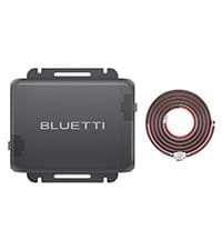 BLUETTI Solar Generator AC180, 1152Wh LiFePO4 Battery Backup w/ 4 1800W (2700W peak) AC Outlets, 0-80% in 45Min, for Camping, Off-grid, Power Outage