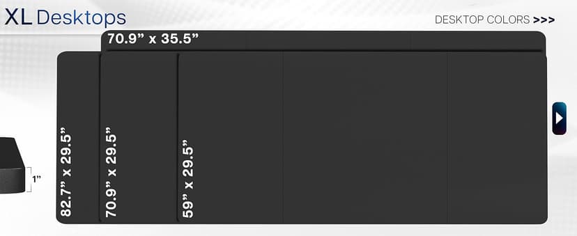 VIVO Electric 60 x 24 in Standing Desk, Memory Height Adjustment, 1B Series, One-Piece Black Top, Black Frame, DESK-KIT-1B6B