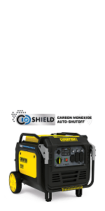Champion Power Equipment 4000-Watt RV Ready Portable Inverter Generator with Quiet Technology and CO Shield