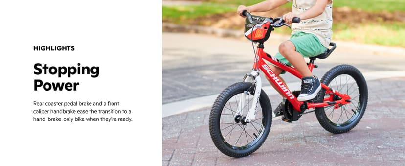 Schwinn Elm and Koen Bike or Balance Bike, 12-20 Inch Bike for Kids Ages 2-13, Black, Blue, Red, Teal, Pink or Purple, SmartStart Ergonomic Design, Adjustable Seat Grows with Child, Training Bicycle