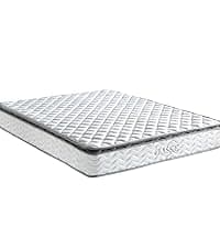 Classic Brands Mercer Cool Gel Memory Foam and Innerspring Hybrid 12-Inch Pillow Top Mattress, Mattress in a Box, Queen