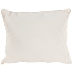 FDW 3-Piece Outdoor Furniture Modern Patio Bistro Set Rattan Conversation Set Wicker Patio Furniture Set with 2 Chairs Coffee Table Cushions Lumbar Pillows for Patio Outdoor Backyard Porch, White