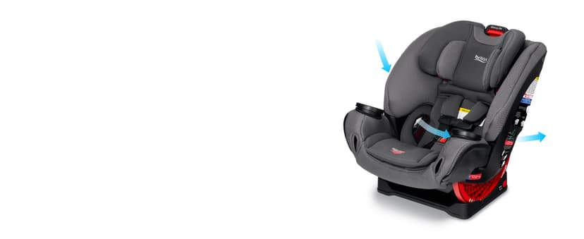 Britax One4Life ClickTight All-in-One Car Seat, Eclipse Black