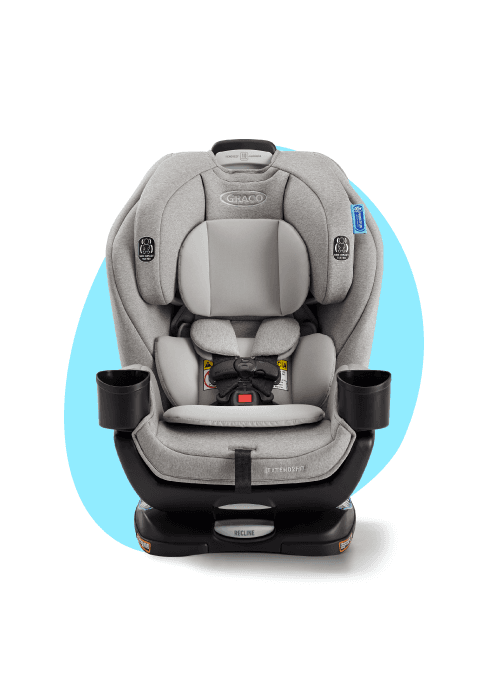 Graco 4Ever DLX 4-in-1 Car Seat, Grey, Infant to Toddler Car Seat, with 10 Years of Use, Rear-facing, Forward-facing and Booster Modes, Safe, Comfortable and Convenient