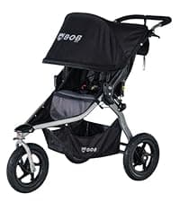 BOB Gear Revolution Flex 3.0 Jogging Stroller, Graphite Black
