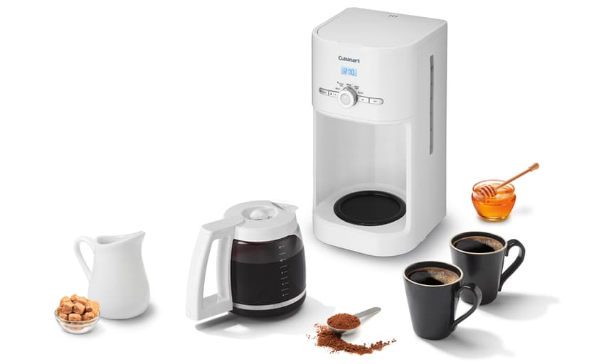 Cuisinart 10-Cup Thermal Classic™ Coffeemaker, Black with Thermal, 10-Cup, Programmable, DCC-1170BKNAS