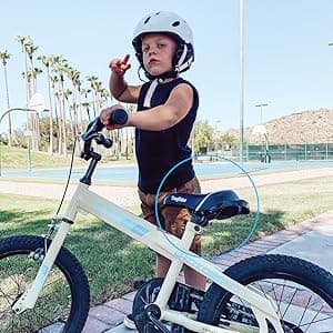 JOYSTAR Whizz Kids Bike 12 14 16 18 Inch Kids' Bicycle for Toddler and Kids Ages 2-9 Years Old, BMX Style Boys Bike with Training Wheels, Children Bicycles, Multiple Colors