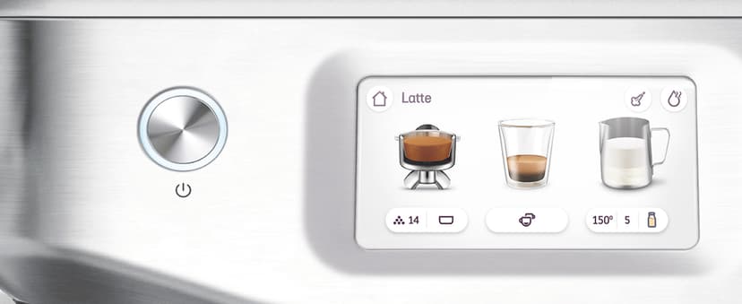 Breville Barista Touch Impress Espresso Machine BES881BSS, Brushed Stainless Steel