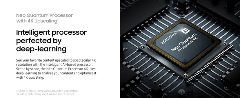 SAMSUNG 55-Inch Class Neo QLED 4K QN85B Series Mini LED Quantum HDR 24x, Dolby Atmos, Object Tracking Sound, Motion Xcelerator Turbo+ Smart TV with Alexa Built-In (QN55QN85BAFXZA, 2022 Model)