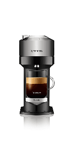 Nespresso Breville Vertuo Creatista BVE850BSS, Brushed Stainless Steel