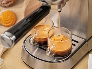 Gevi Coffee Grinder Electric,Coffee Bean Grinder with 35 Grind Settings for Espresso,Drip,French Press,Burr Coffee Grinder for Home Use,Anti-static Design,Black