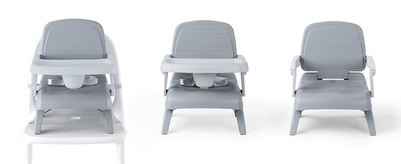 Chicco Bento™ 3-in-1 Portable Booster Seat for Table, Feeding Seat and Toddler Chair for Babies and Toddlers, for Children up to 50 lbs., Lightweight, Compact Fold | Sage/Green